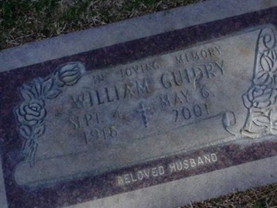 William Guidry on Sysoon
