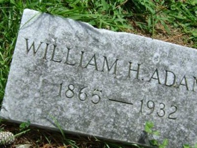 William H Adams on Sysoon