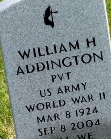 William H Addington on Sysoon