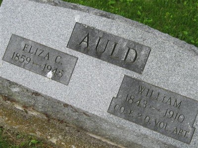 William H Auld on Sysoon