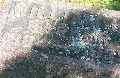 William H. Barker on Sysoon