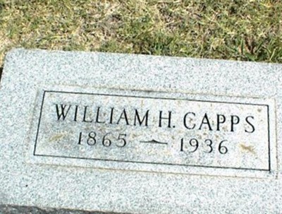 William H. Capps on Sysoon