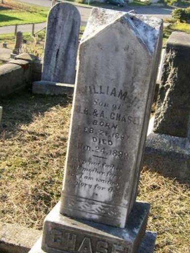 William H. Chase on Sysoon