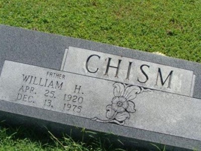 William H Chism on Sysoon