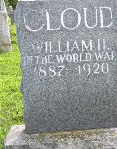 William H Cloud on Sysoon