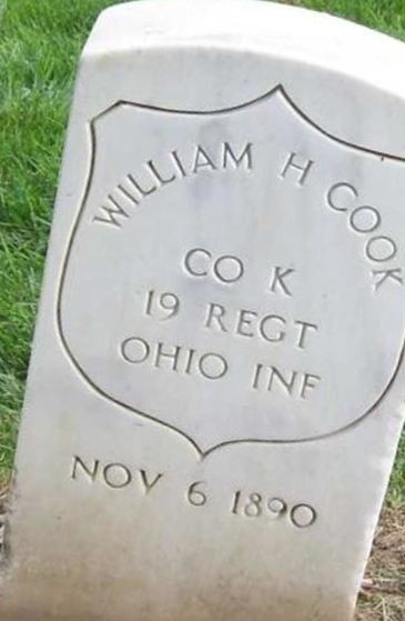 William H Cook on Sysoon