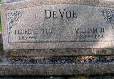 William H. DeVOE on Sysoon
