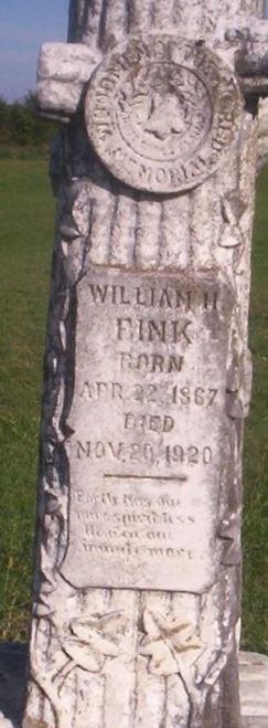 William H Fink on Sysoon