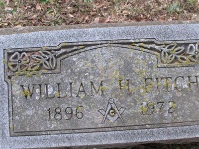 William H Fitch on Sysoon
