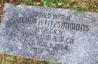 William H. Fitzsimmons on Sysoon