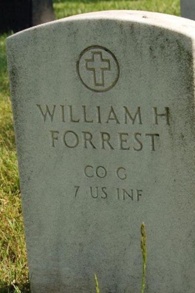 William H. Forrest on Sysoon