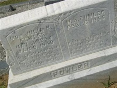 William H. Fowler on Sysoon