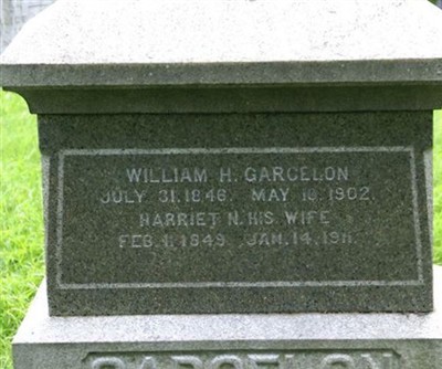 William H Garcelon on Sysoon