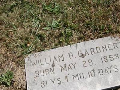 William H. Gardner on Sysoon