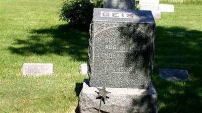 William H. Geist, Find a grave on Sysoon William H. Geist on Sysoon