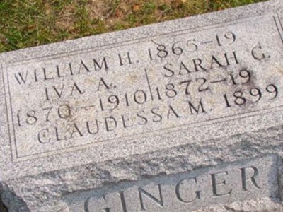 William H. Ginger on Sysoon