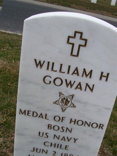 William H. Gowan on Sysoon