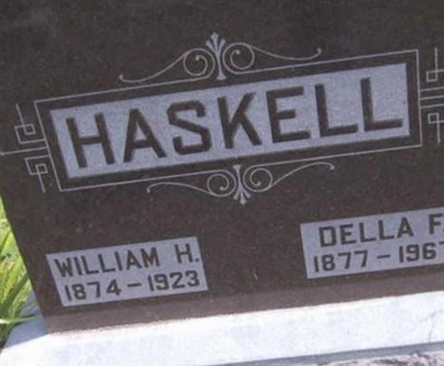 William H Haskell on Sysoon