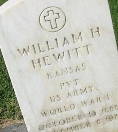 William H. Hewitt on Sysoon