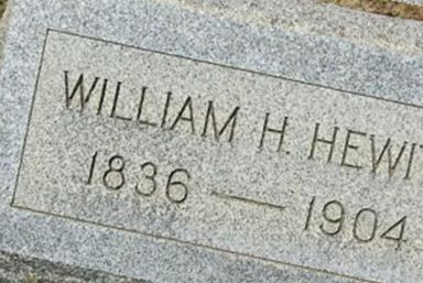 William H Hewitt on Sysoon