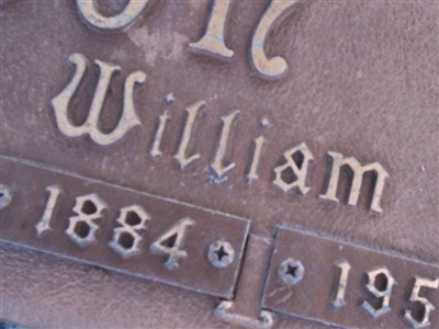 William H Jameson on Sysoon