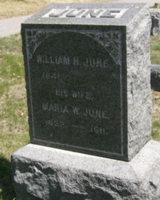 William H. June on Sysoon