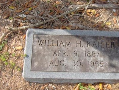 William H. Kaiser on Sysoon
