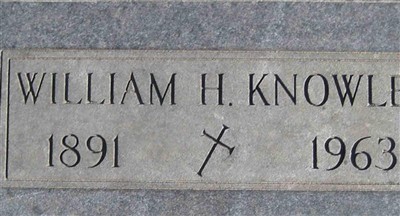 William H. Knowles on Sysoon