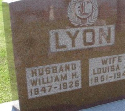William H Lyon on Sysoon