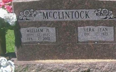 William H. McClintock on Sysoon