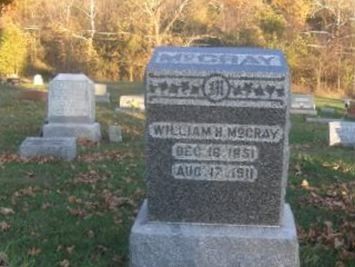 William H. McCray on Sysoon