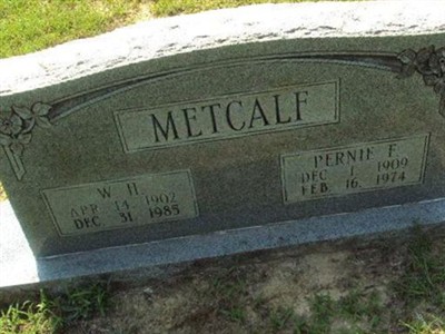 William H. Metcalf, Sr on Sysoon