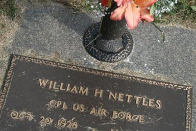 William H Nettles on Sysoon