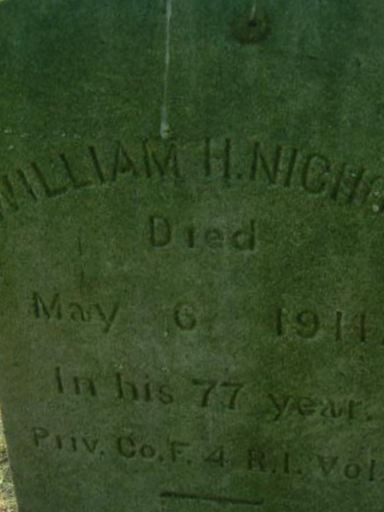 William H. Nicholas on Sysoon