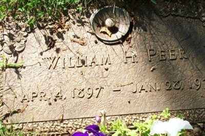 William H. Peer on Sysoon