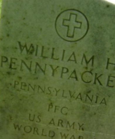 William H. Pennypacker on Sysoon