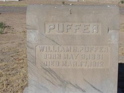 William H Puffer on Sysoon