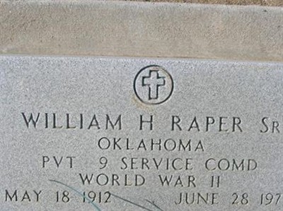William H. Raper, Sr, Find a grave on Sysoon William H. Raper, Sr on Sysoon