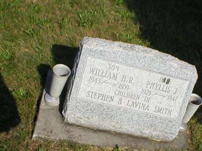 William H Reese Smith on Sysoon