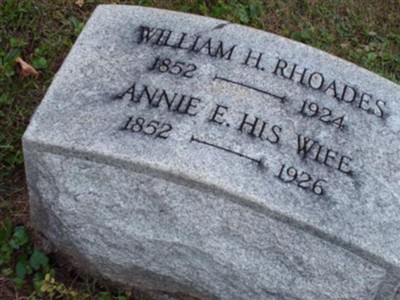 William H Rhoades on Sysoon