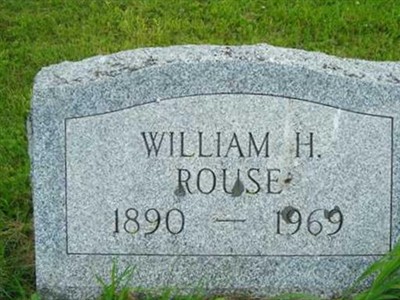 William H Rouse on Sysoon