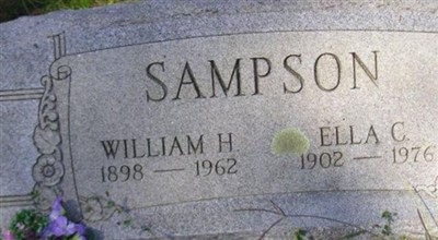 William H. Sampson on Sysoon