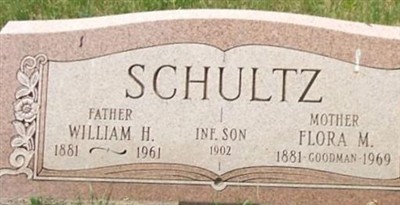 William H Schultz on Sysoon