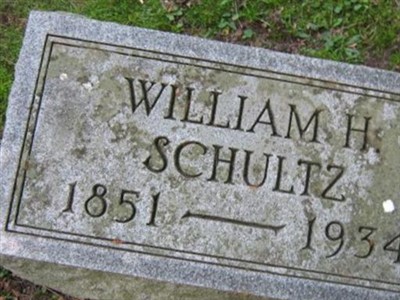 William H. Schultz on Sysoon