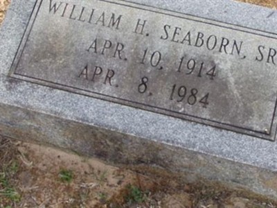 William H Seaborn, Sr on Sysoon