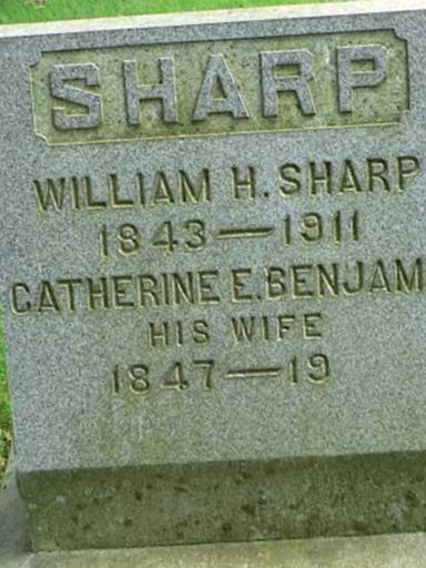 William H. Sharp on Sysoon
