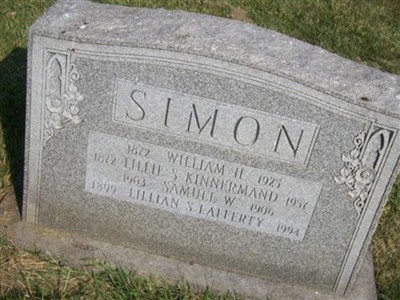 William H Simon on Sysoon