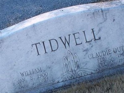 William H. Tidwell on Sysoon