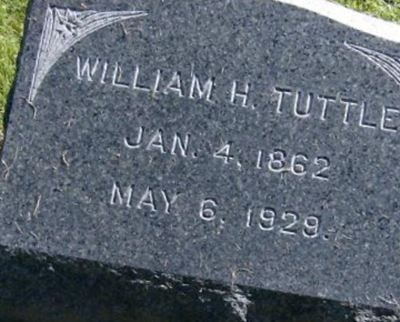 William H. Tuttle on Sysoon