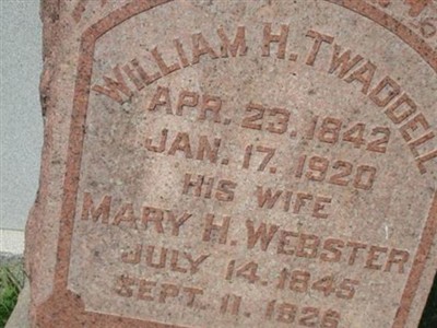 William H. Twaddell on Sysoon